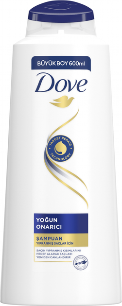 Шампунь Dove Hair Therapy Интенсивное восстановление 600 мл ...