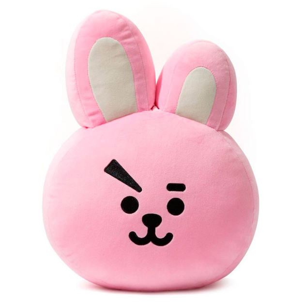 Подушка Розовый Кролик Cooky Куки, созданный Чонгуком BT21 BTS БТС ...