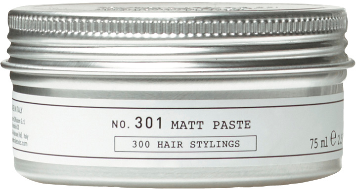 Паста-помада сильной фиксации Depot 301 Matt Paste 75 мл (8032274060864) - изображение 1