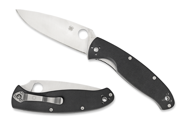 Кишеньковий ніж Spyderco Resilience G-10 (C142GP) (87.11.68) - зображення 2