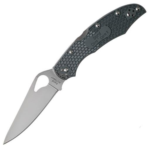 Карманный нож Spyderco Byrd Cara Cara 2 сірий (BY03PGY2) - изображение 1