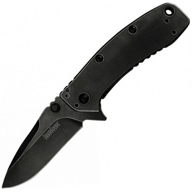 Ніж Kershaw Cryo II Blackwash (1556BW) - изображение 1