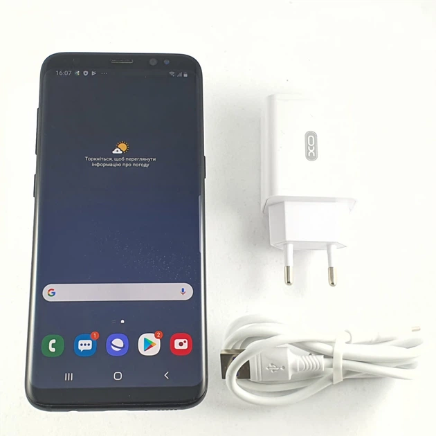 Samsung Galaxy S8 64 GB Midnight Black (2C00001293) Б/У низкие цены