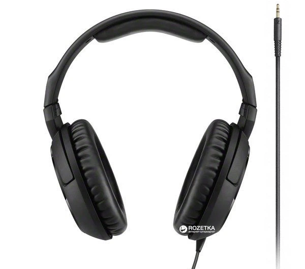 Słuchawki Sennheiser HD 200 PRO (S507182) - obraz 3