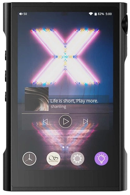 Аудиоплеер Shanling M3X Black – фото, отзывы, характеристики в