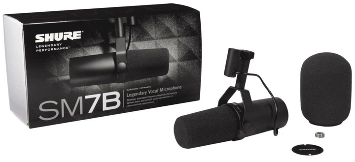 Микрофон Shure SM7B – фото, отзывы, характеристики в интернет