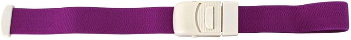 Жгут венозный Greetmed Взрослый в индивидуальной упаковке 2.5х45 см Фиолетовый (6958627530223) - изображение 1