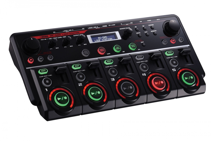 Луп-станция Boss RC-505 – фото, отзывы, характеристики в интернет ...