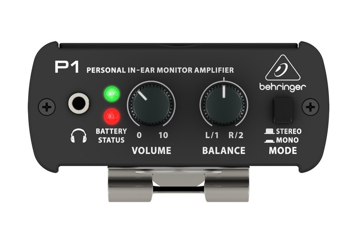 Усилитель для мониторов Behringer Powerplay P1 – фото, отзывы ...