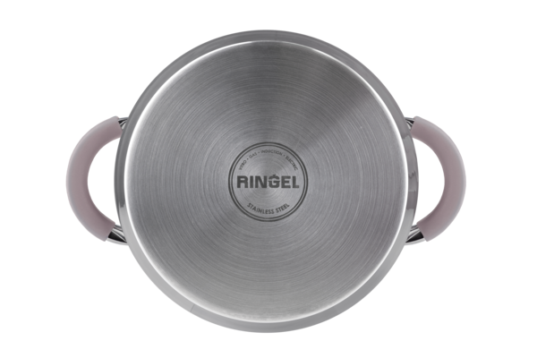 Каструля RINGEL Meyer (4.2 л) 22 см (RG-2008-22) - изображение 8