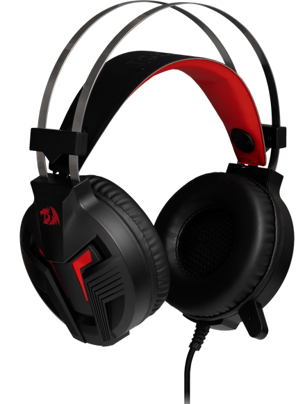 Гарнітура Redragon Memecoleous Black-Red (75096) (6456427) - изображение 8