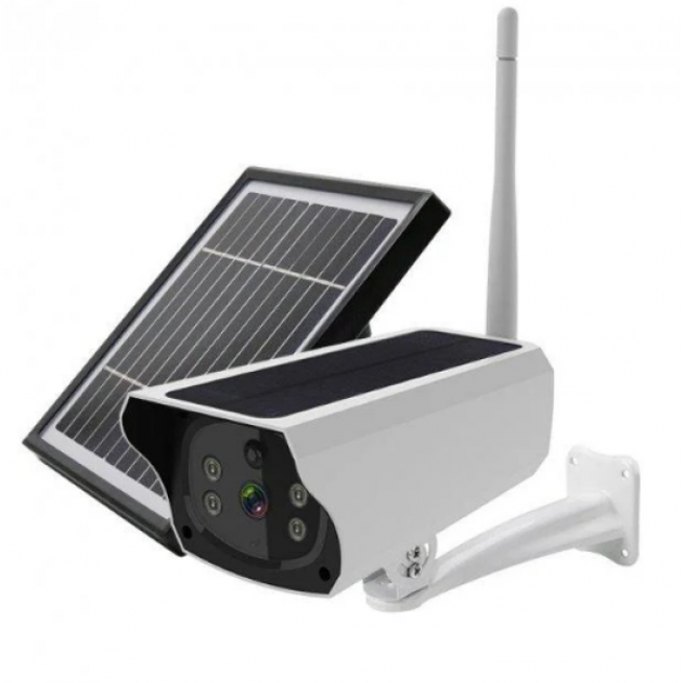 IP WiFi камера Y4P 2.0 Мп 4G Sim с удаленным доступом уличная с солнечной панелью (S00450) - изображение 8