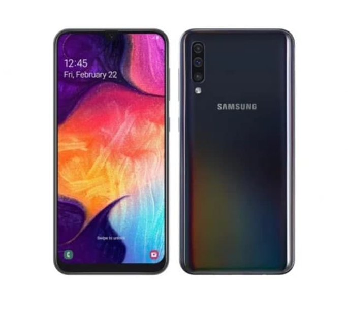 Samsung galaxy a50 4gb ram sales 64gb lte a505fd black