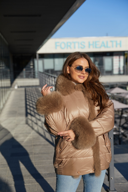 Купить зимние пальто Киев ❤️‍ зимние женские пальто с мехом
