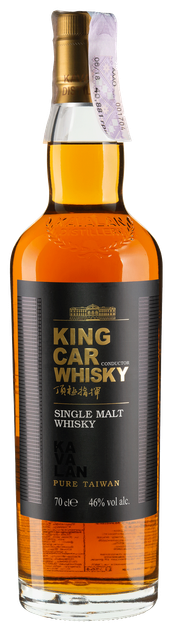 Віскі односолодове Kavalan King Car Whisky 0.7 л 46% у подарунковій коробці (4710085214747) - зображення 2