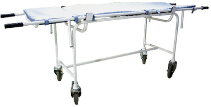 Візки для транспортування пацієнтів Viola ВМп-5 зі знімними ношами (2000444009889) - зображення 1