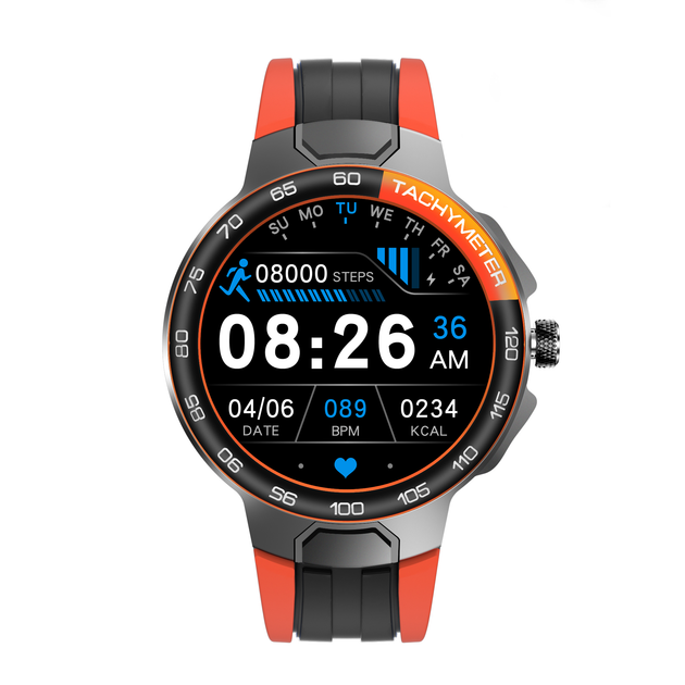 Спортивні Смарт-годинник Smart watch E15 red магнітна зарядка Bluetooth 5.0 вимір ЕКГ, кисень в крові і тиск - Фото 1 Спортивні Смарт-годинник Smart watch E15 red магнітна зарядка Bluetooth 5.0 вимір ЕКГ, кисень в крові і тиск - зображення 1