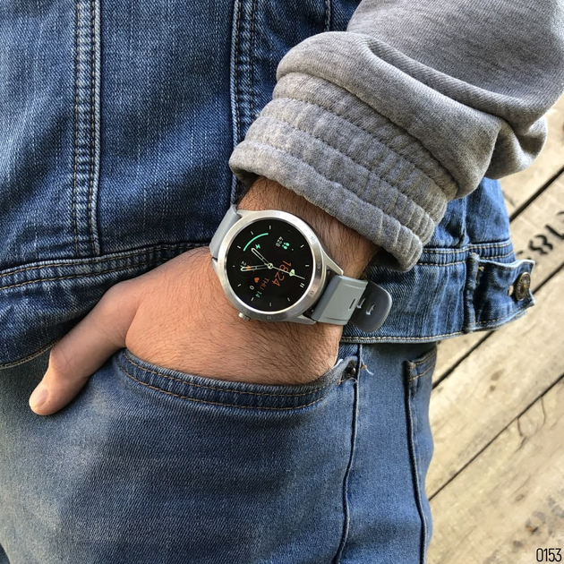 Смарт-годинник Smart watch Modfit Motion розумний годинник All Silver ...