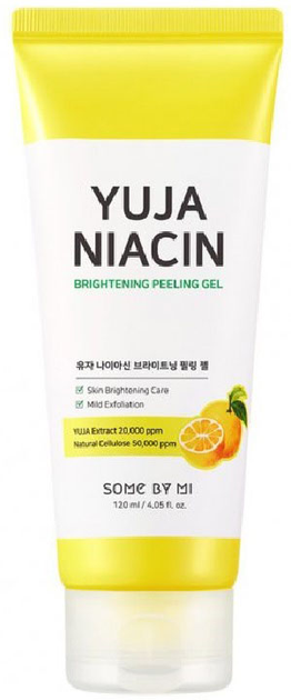 Пилинг-гель для осветления кожи лица Some By Mi Yuja Niacin Brightening ...