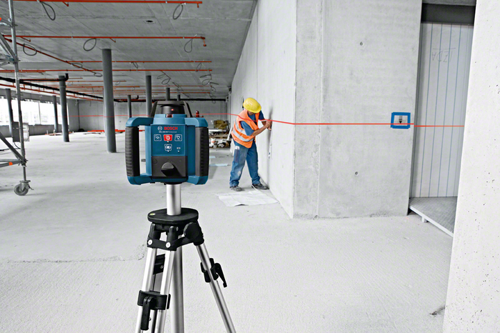 Ротаційний лазерний нівелір Bosch Professional GRL 250 HV (0601061600) - зображення 4