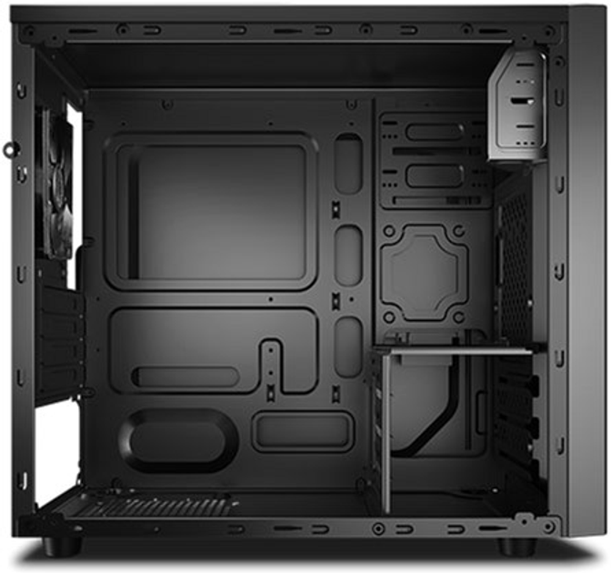 Корпус DeepCool Matrexx 30 SI Black - зображення 9