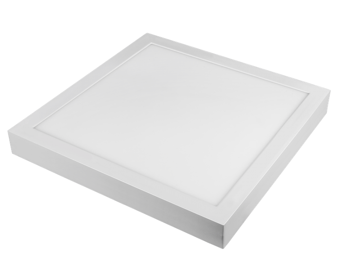 LED-панель Luxel накладна 110x110х28мм 175-260V 6W IP20 (SDLS-6N 6W) - Фото 1 LED-панель Luxel накладна 110x110х28мм 175-260V 6W IP20 (SDLS-6N 6W) - зображення 1