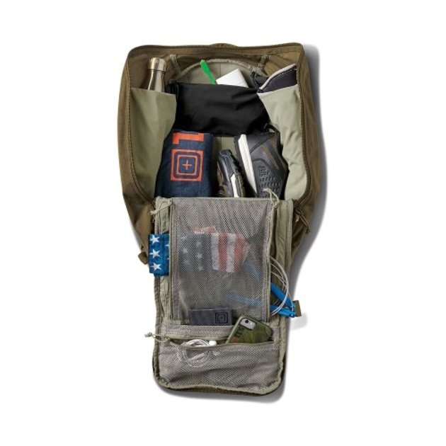 Рюкзак 5.11 Tactical тактический 5.11 AMP24 Backpack 56393 [186] RANGER GREEN 32 л (2000980445257) - изображение 2