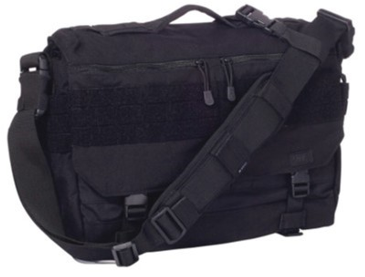 Сумка 5.11 Tactical тактическая повседневная 5.11 RUSH Delivery LIMA 56177 [019] Black 12.3 л (2000980326167) - изображение 1