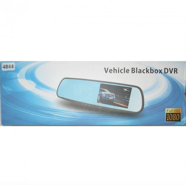 инструкция зеркало-видеорегистратор vehicle blackbox dvr с камерой заднего вида