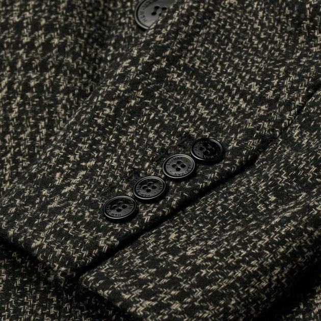 Пальто H&M 788172 50 Черное (KAY2000001116609) - изображение 2
