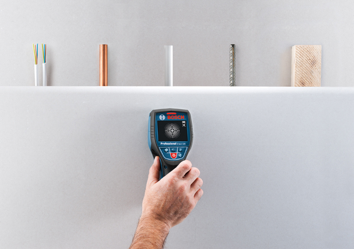 Детектор прихованої проводки та металу Bosch Professional D-tect 120 в L-Boxx (0601081301) - зображення 5