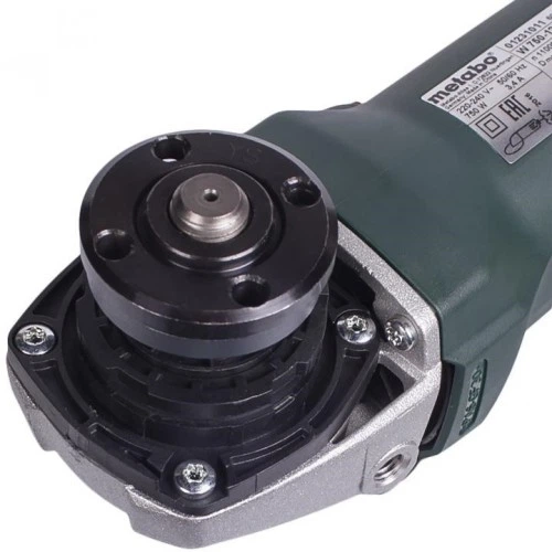 Кутова шліфувальна машина (Болгарка) Metabo W 750-115 (601230010) - зображення 2