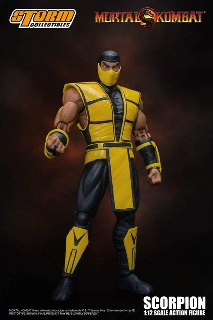 Фигурка Мортал Комбат Скорпион Scorpion Storm Collectibles