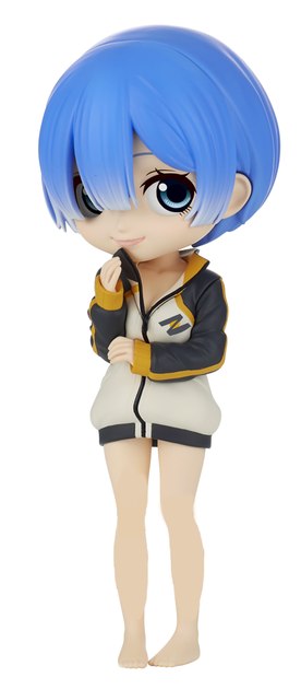 Фигурка Banpresto Q Posket&nbsp;Re Zero Rem Рем Жизнь в альтернативном мире с нуля&nbsp;14&nbsp;см&nbsp;WST RZ 22.94 - изображение 2