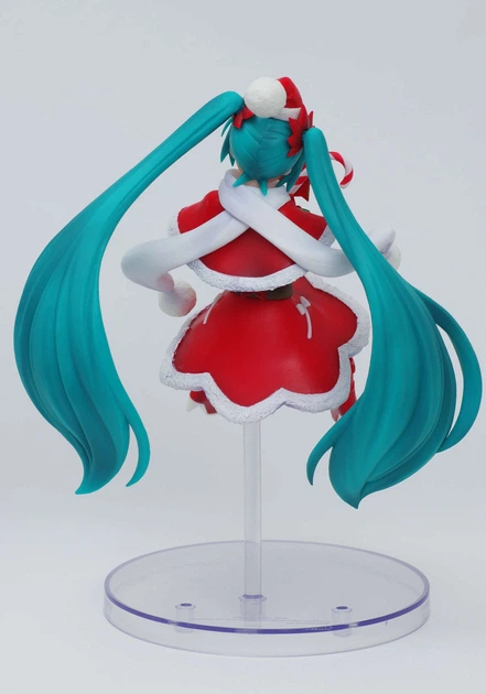 Фигурка Sega Hatsune Miku Рождество 22 см (F52608BA17C0) - Фото 8 Фигурка Sega Hatsune Miku Рождество 22 см (F52608BA17C0) - изображение 8