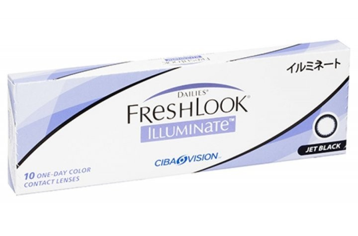 Контактные линзы Alcon FreshLook Dailies Illuminate Упаковка 10 шт ...