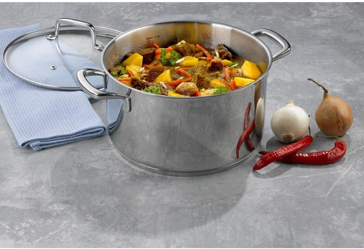 Каструля з кришкою Kela Flavoria 24 см 8 л (10177k) – купити онлайн на ...