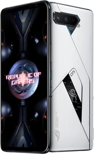 Мобільний телефон Asus ROG Phone 5 Ultimate 18/512GB Storm White