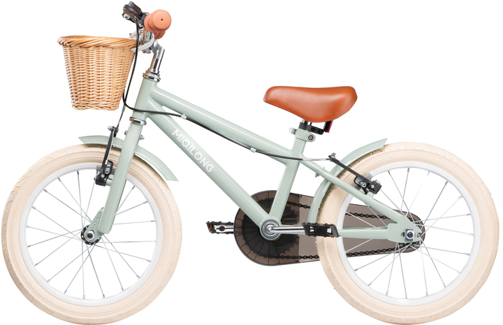 Дитячий велосипед Miqilong RM Оливковий 16" (TW-RM16-OLIVE) - зображення 5