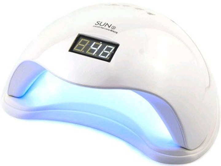 LED UV Лампа для ногтей 48W Sun 5 Nail Lamp Белая (J-0011) – фото ...