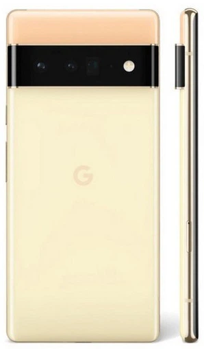 Мобильный телефон Google Pixel 6 Pro 12/128GB Sorta Sunny – фото