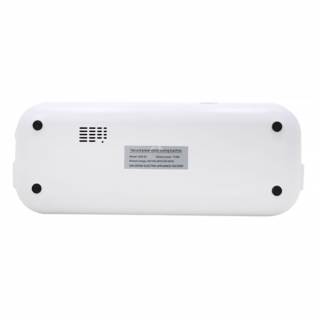 Вакууматор Lesko GW-02 White для упаковки продуктов вакуумный упаковщик для дома - изображение 6