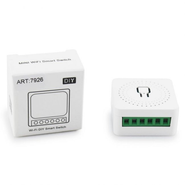 Умное реле WI-FI Smart Home 16A 100-240В - изображение 2