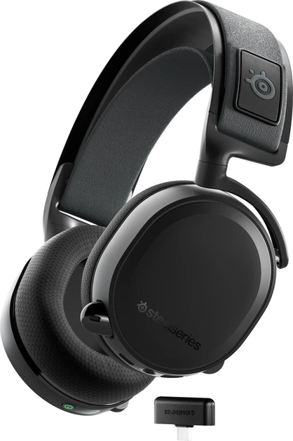 Навушники SteelSeries Arctis 7+ Black (5707119049306) - зображення 2