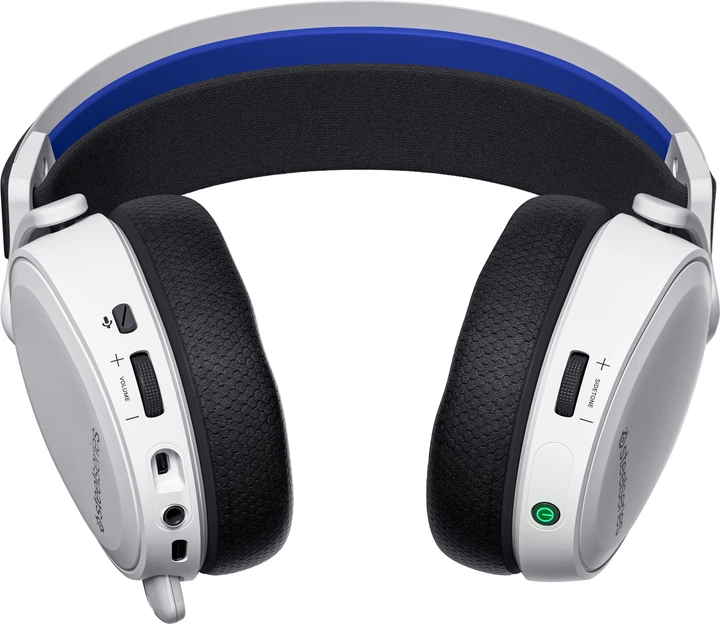 Наушники SteelSeries Arctis 7P+ for PS5 White (SS61471) купить в