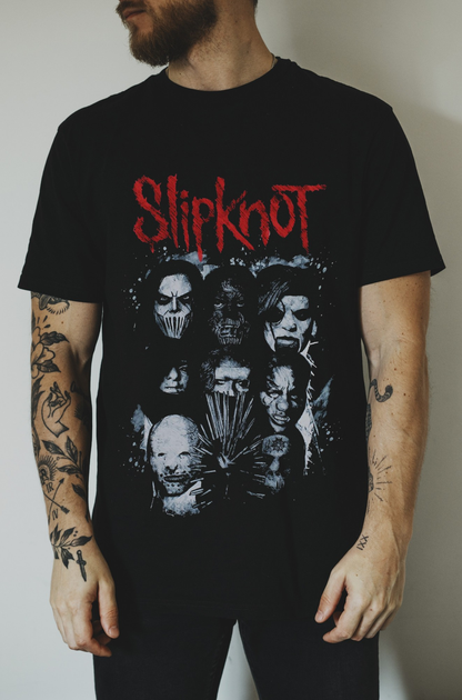 Футболка Stedman Rock Series Slipknot Слипнот 003 S Черная – Брендовая ...