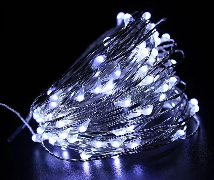 ПУЧОК-РОСА 200LED, 10 ліній по 2м, білий (50) 1920-03 – фото, відгуки ...