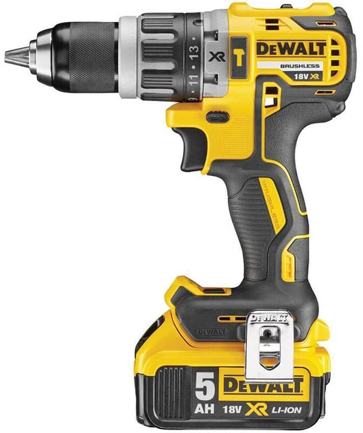 Набір з двох інструментів безщіткових DeWalt 18 В XR Li-Ion DCK266P2 (5035048488652) - зображення 4