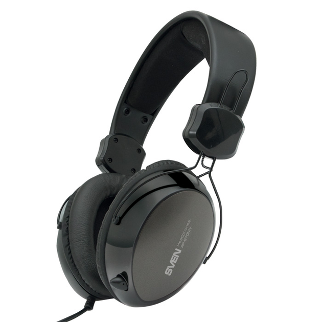 Гарнитура ( наушники с микрофоном ) SVEN AP-970MV (GD-970MV) Black ...