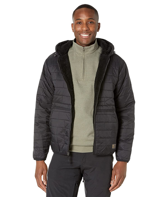 Puffer coat 2025 with sherpa lining